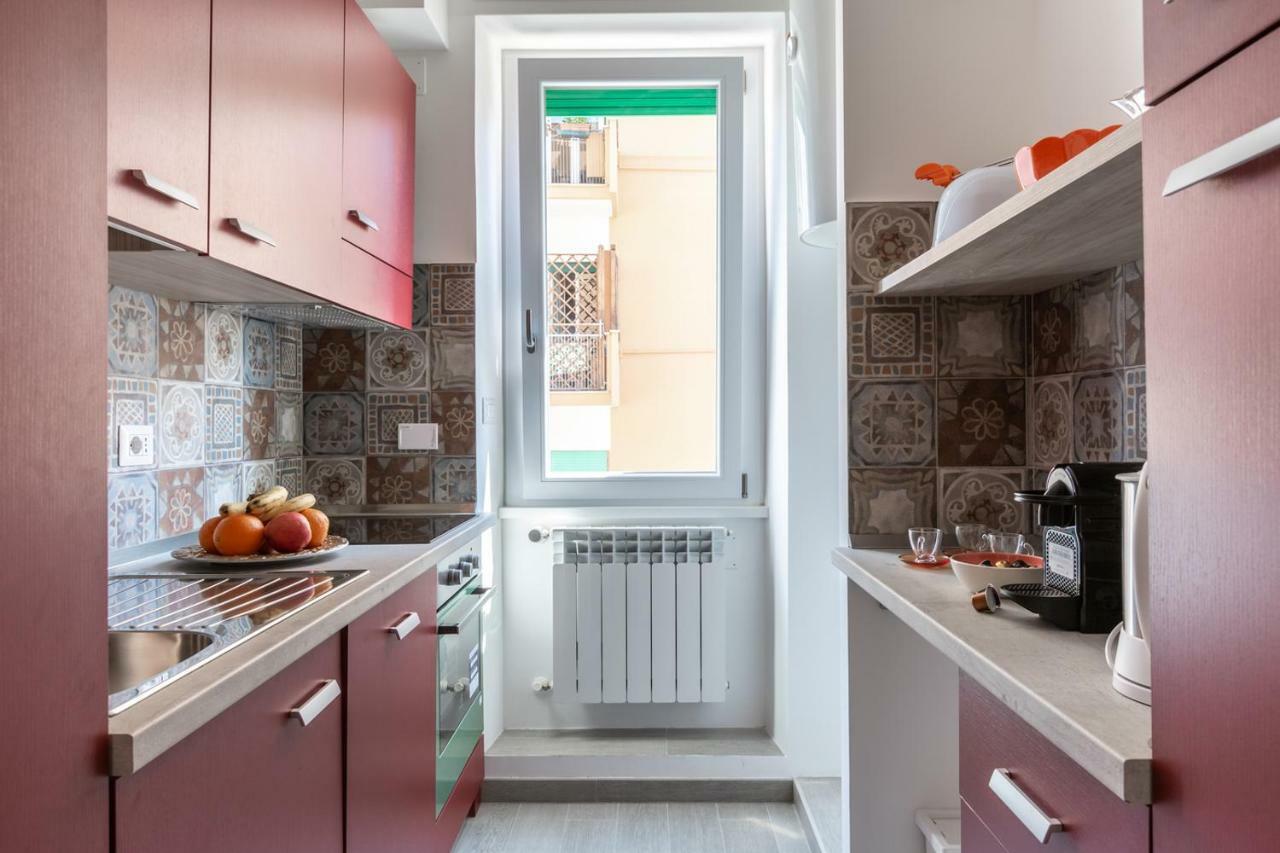 Апартаменты La Casa Di Anto Рим Экстерьер фото
